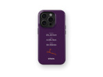 Mon Run Strava - Violet | Coque 3D 2en1 Ultra-résistante