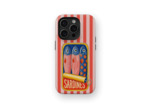 Sardine Rosso | Coque de téléphone 3D 2en1 Ultra-résistante