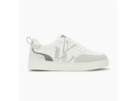 Baskets monogramme Luna blanc et argent - Vanessa Wu