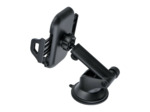 FORCELL Support de téléphone en carbone pour voiture pare-brise avec bras réglable