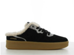 Casual sneakers women Black - Légend suede mule - SJ
