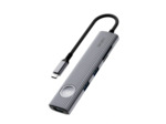 WIWU Hub USB-C 8 en 1 multifonction