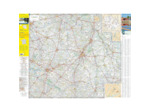 CARTE DEPARTEMENTALE DEUX-SEVRES, VIENNE