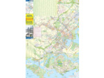 SINGAPORE AND MALAY PENINSULA 1:10 000/1:730 000