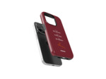 Mon Run Strava - Rouge Bordeaux | Coque 3D 2en1 Ultra-résistante