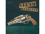 Steam Revolver - Blanc