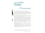 VOYAGER A VELO EN FAMILLE - GUIDE PRATIQUE ET ITINERAIRES