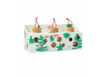 Boules sensorielles de Noël - Petit Boum