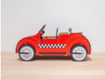 Voiture Décapotable en Bois - Rouge