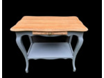 Console gris ardoise