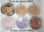 ENATAE Fard à joues Minéral