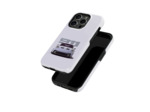 Bland Purple Porsche | Coque de téléphone 3D 2en1 Ultra-résistante