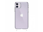 Coque renforcée transparente Skinmoove TPU/PC avec anneau pour iphone 11