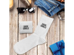 Chaussettes homme blanches - Casse Couille