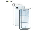 PROTECT Pack de Protection Coque + Protection Lentille + Verre Trempé iPhone (Tous les modèles)