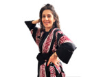 KIMONO EN SOIE COURTE MANCHE LONGUE