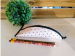 Trousse berlingot à crayons