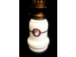 Lampe faïence décor biface  LA48