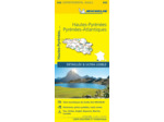 CARTE DEPARTEMENTALE HAUTES-PYRENEES, PYRENEES ATLANTIQUES