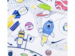 Coloriage effaçable/Set de table "Dans l'espace" - Super Petit