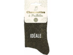 Chaussettes à paillettes Idéale
