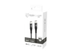 Tiger Lite - TIGER POWER LITE CABLE RENFORCE USB-C USB-C 2M NOIR