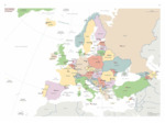 ATLAS DE L'EUROPE - QUELLE UNITE FACE A L'ADVERSITE ?