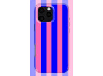 Pinky Stripes Case | Coque de téléphone 3D 2en1 Ultra-résistante