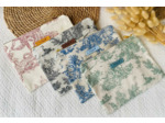 Pochette toile de Jouy 24cm x 19cm