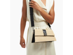 Sac en raphia black - Dalida -  Vanessa Wu