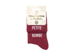 STC Chaussettes paillettes duo petite bombe
