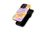 Artful Waves | Coque de téléphone 3D 2en1 Ultra-résistante