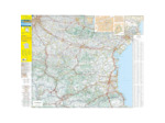 CARTE DEPARTEMENTALE AUDE, PYRENEES-ORIENTALES