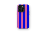 Pinky Stripes Case | Coque de téléphone 3D 2en1 Ultra-résistante