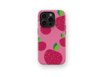 Strawberry Dreamscape | Coque de téléphone 3D 2en1 Ultra-résistante