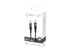 Tiger Lite - TIGER POWER LITE CABLE RENFORCE USB-C USB-C 1,2M NOIR