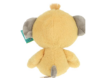 Diddl Peluche Pimboli jaune - Doudou Ours Vintage - 30cm