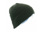 BONNET MILITAIRE MAILLE THINSULATE VERT