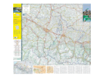 CARTE DEPARTEMENTALE HAUTES-PYRENEES, PYRENEES ATLANTIQUES