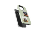Twin Memories - Green | Coque de téléphone 3D 2en1 Ultra-résistante