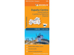 CARTE REGIONALE ESPAGNE CENTRE : EXTREMADURA, CASTILLA-LA MANCHA, MADRID