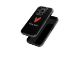Signature Love - Black | Coque de téléphone 3D 2en1 Ultra-résistante
