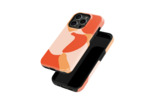 Patchy Orange | Coque de téléphone 3D 2en1 Ultra-résistante