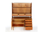 Bibliothèque scandinave années 60