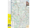 CARTE DEPARTEMENTALE AUBE, HAUTE-MARNE