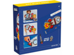 PLUS PLUS - Puzzle par numéro Fusée de 500 pièces - Jeu de construction - PP3930