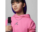Sweat à Capuche Jordan Fille Pink