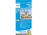 3315ET NANCY - TOUL FORET DE HAYE