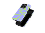 Abstract Harmony | Coque de téléphone 3D 2en1 Ultra-résistante