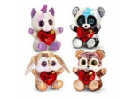 Glitter Motsu - Peluche Coeur Et Paillettes